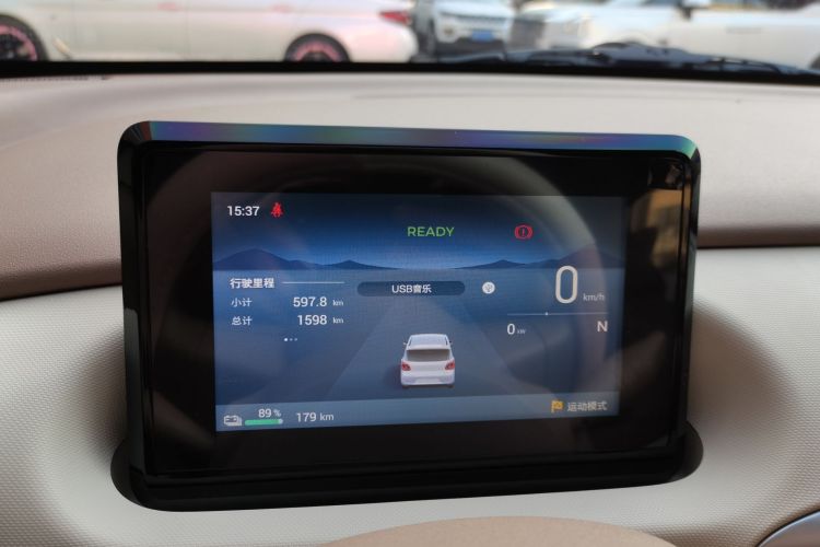 五菱汽车 宏光MINIEV 2025款 四门版 进阶款局部细节14