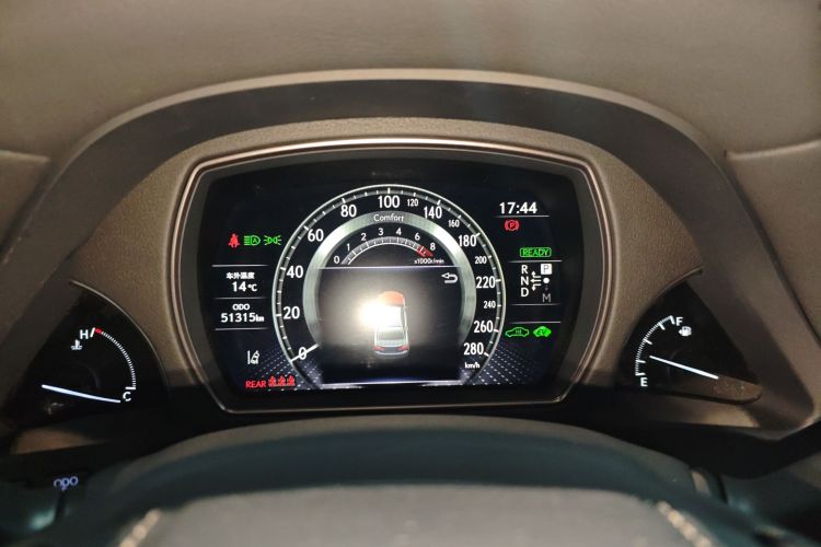 雷克萨斯LS 2021款 500h 豪华版中控内饰14