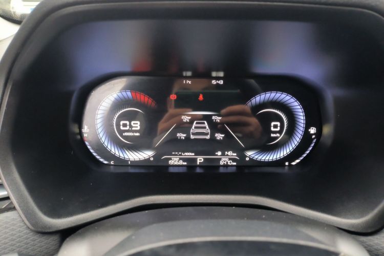 吉利汽车 帝豪 2023款 第4代冠军版 1.5L CVT豪华型中控内饰14