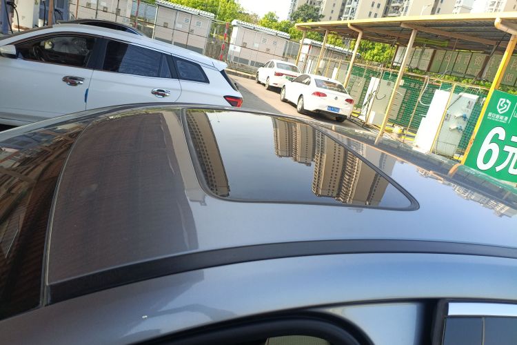 比亚迪 秦PLUS 2023款 冠军版 DM-i 120KM领先型局部细节57