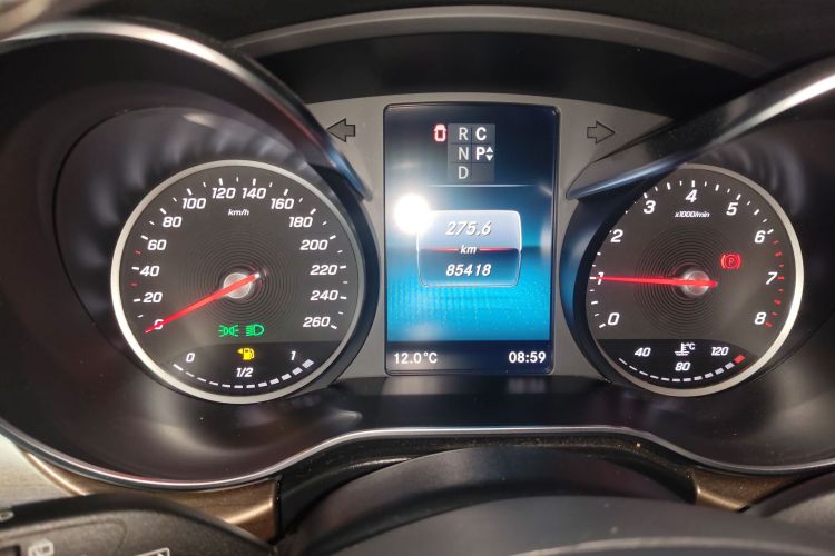 奔驰V级 2016款 V 260 领航版局部细节14