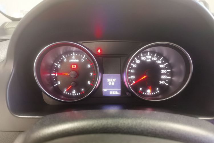 哈弗H6 2016款 升级版 1.5T 手动两驱精英型中控内饰14