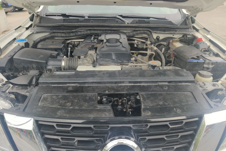 日产 途达 2020款 2.5L XV 4WD 自动四驱旗舰版局部细节24