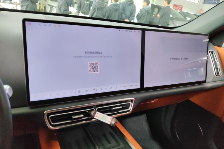 理想汽车 理想L6 2024款 Max中控内饰16