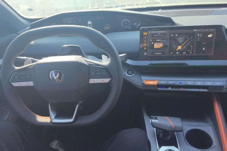 长安UNI-V 2022款 1.5T 尊贵型中控内饰7002