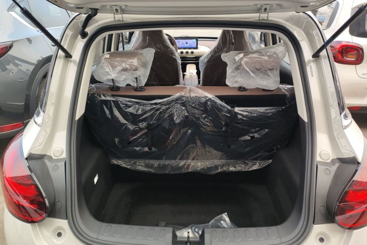 五菱汽车 五菱缤果 2025款 333km 悦享款机舱底盘23