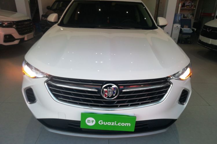 别克 2022款 改款 昂科威S 552T 两驱豪华型车身外观2