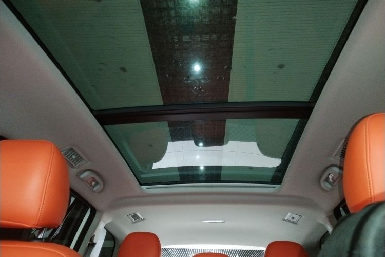 荣威RX8 2019款 30T 两驱超群旗舰版中控内饰22