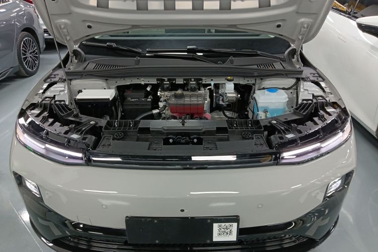 零跑汽车 零跑B01 2025款 550悦享版局部细节24