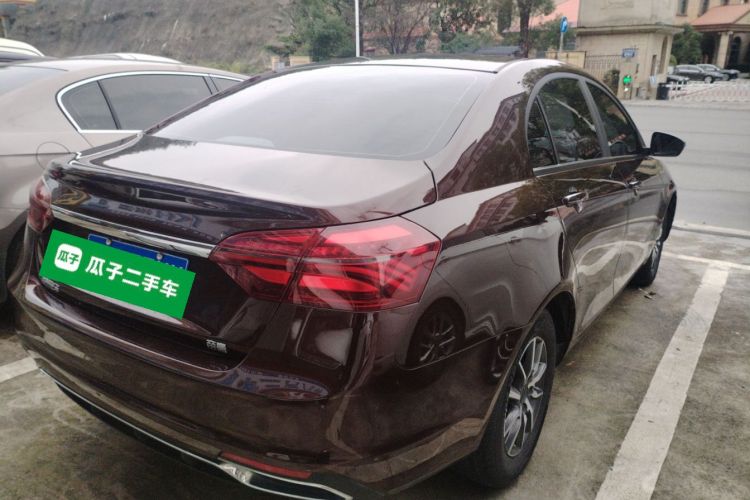 吉利汽车 帝豪 2019款 领军版 1.5L CVT豪华型 国VI车身外观7