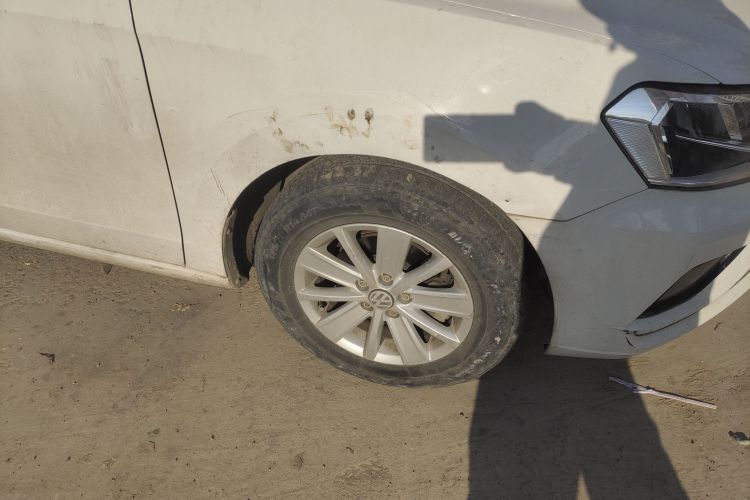 大众 捷达 2017款 1.4L 手动时尚型车身外观10