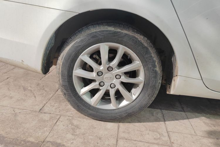 吉利汽车 帝豪 2020款 1.5L 手动豪华型车身外观6008