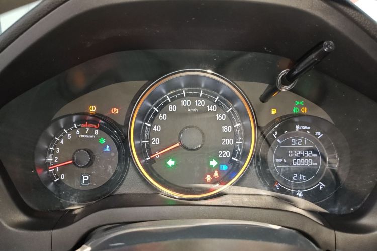 本田XR-V 2021款 220TURBO CVT豪华版中控内饰14