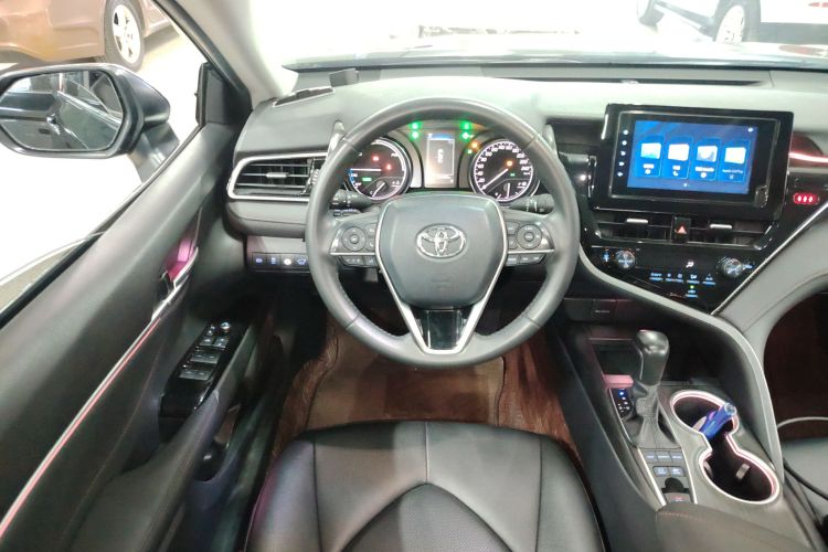 丰田 凯美瑞 2021款 双擎 2.5HGVP 领先版局部细节13