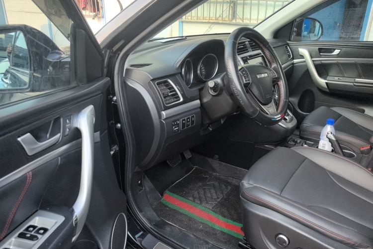 哈弗H6 2015款 运动版 1.5T 自动两驱豪华型中控内饰7003