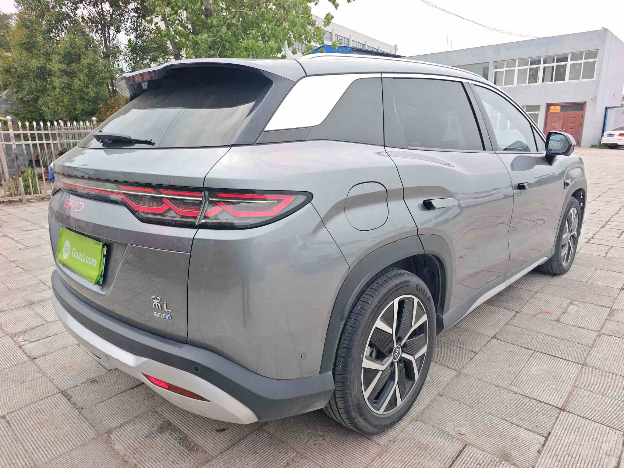 比亚迪 宋L DM-i 2025款 智驾版 160km 超越型(5)