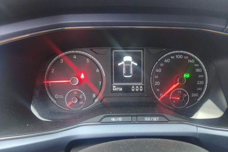 大众 途铠 2019款 280TSI DSG舒适版中控内饰14