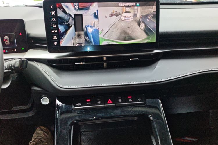 哈弗H6 2024款 1.5T 两驱经典版中控内饰16