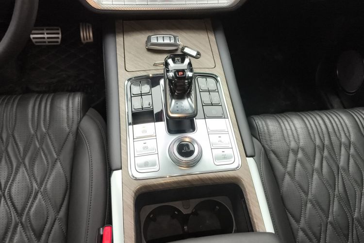 坦克500 2023款 3.0T 运动版 造境型 5座局部细节18