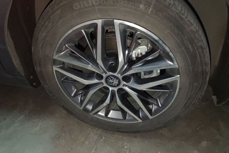 比亚迪 秦PLUS 2024款 荣耀版 EV 420KM领先型车身外观6007