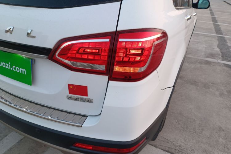 哈弗H6 2015款 运动版 1.5T 自动两驱豪华型车身外观9