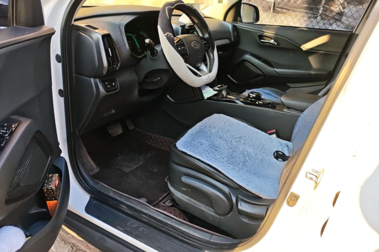 北京现代ix35 2021款 240TGDi DCT两驱GLS领先版中控内饰7003