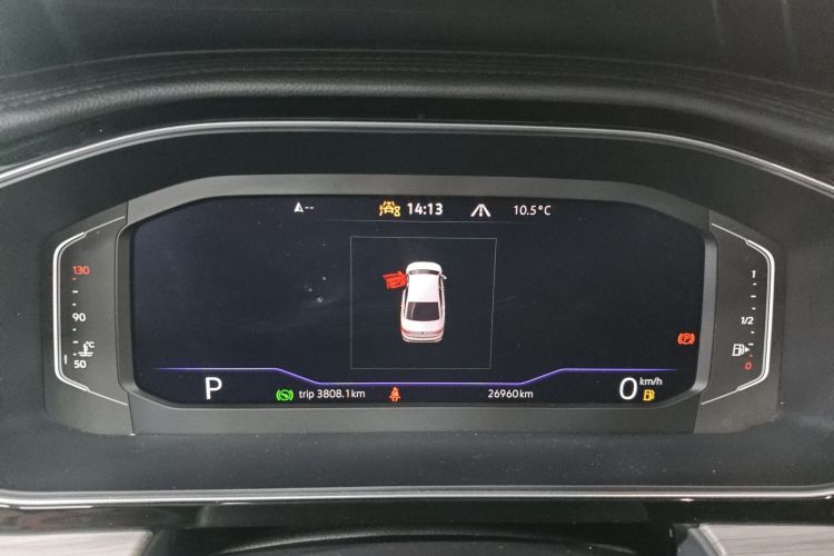 大众 速腾 2023款 300TSI DSG超越版中控内饰14