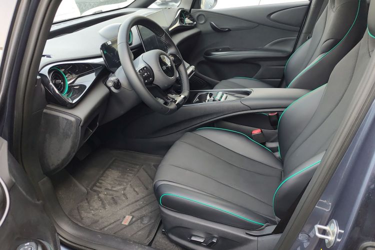 比亚迪 海豚 2024款 荣耀版 420km 时尚版中控内饰19