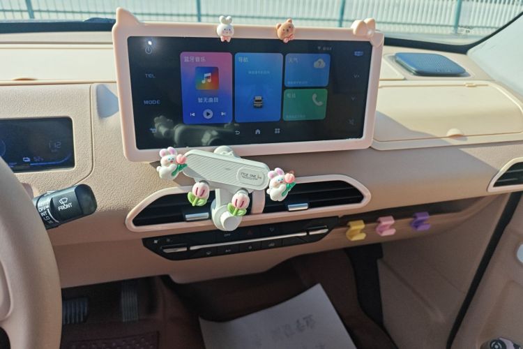 吉利银河 2023款 熊猫mini 200km 灵动熊局部细节16