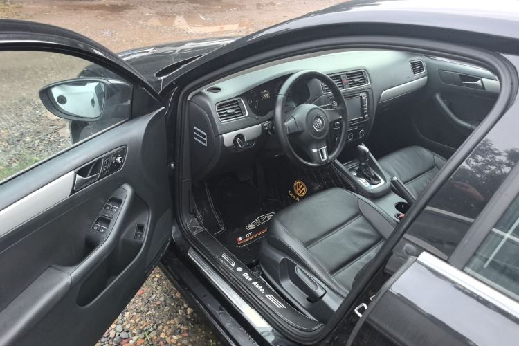 大众 速腾 2014款 1.6L 自动舒适型中控内饰7003