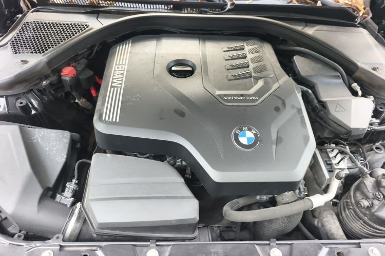 宝马3系 2022款 325Li M运动曜夜套装局部细节24