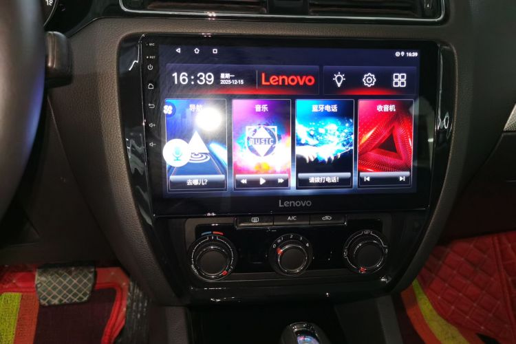 大众 速腾 2017款 1.6L 自动舒适型局部细节16