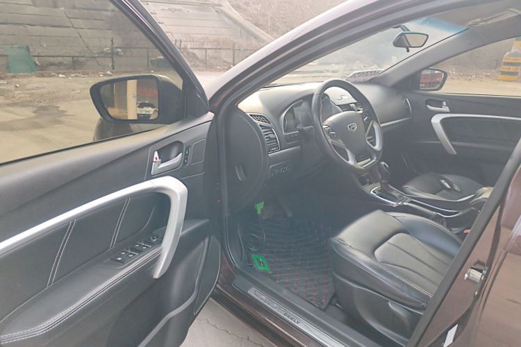 吉利汽车 帝豪 2016款 三厢 1.5L CVT豪华型中控内饰20
