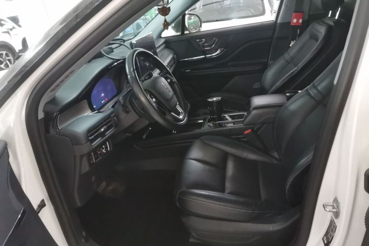 林肯 冒险家新能源 2021款 PHEV 四驱e享版中控内饰19