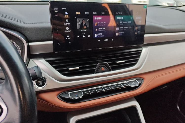 吉利汽车 远景X6 2020款 1.4T CVT尊贵型中控内饰16