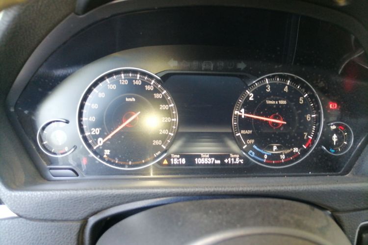 宝马3系 2018款 320Li 领先型M运动套装中控内饰14