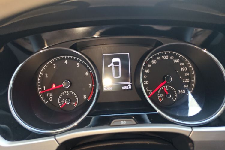 大众 2018款 途安L 280TSI DSG舒适版 7座 国V中控内饰14