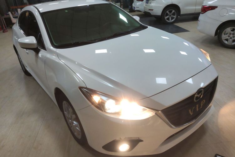 马自达3 昂克赛拉 2016款 三厢 1.5L 自动舒适型车身外观3