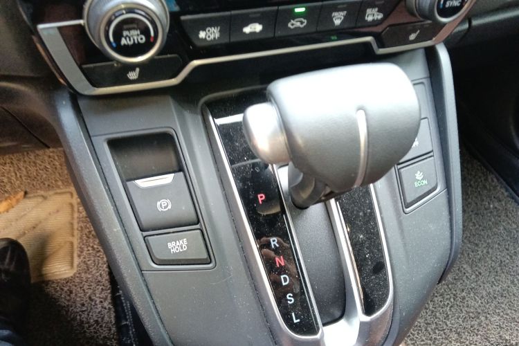 本田CR-V 2021款 240TURBO CVT四驱豪华版中控内饰18