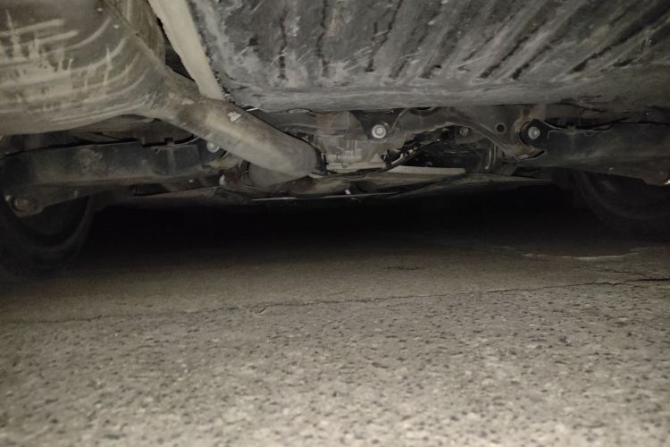 奔驰C级 2022款 改款 C 260 L局部细节9009