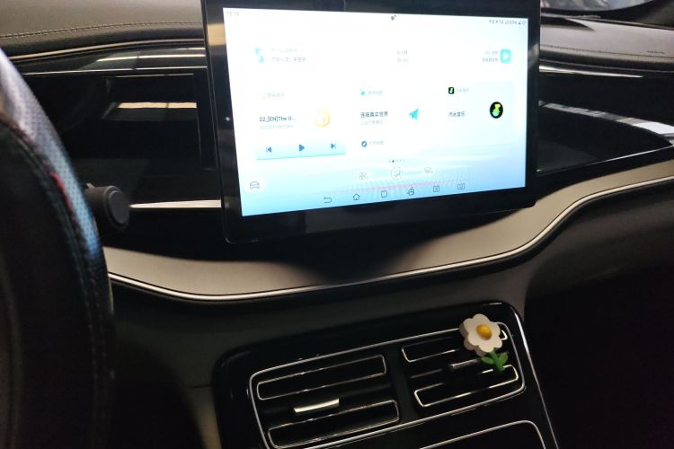 比亚迪 秦PLUS 2023款 冠军版 EV 510KM超越型局部细节16