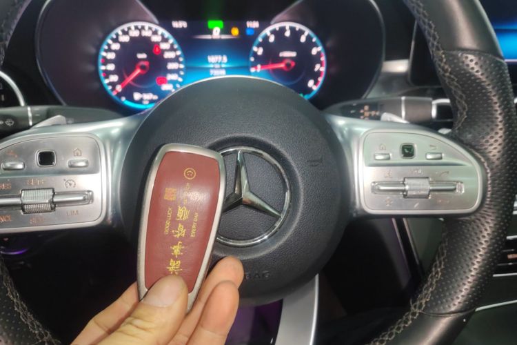 奔驰C级 2021款 C 260 L 运动星耀臻藏版中控内饰7001