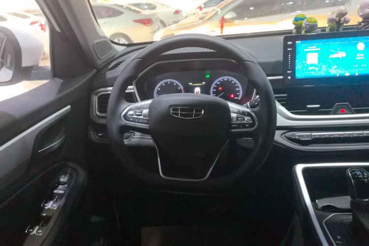 吉利汽车 远景X6 2020款 1.4T CVT尊贵型中控内饰13