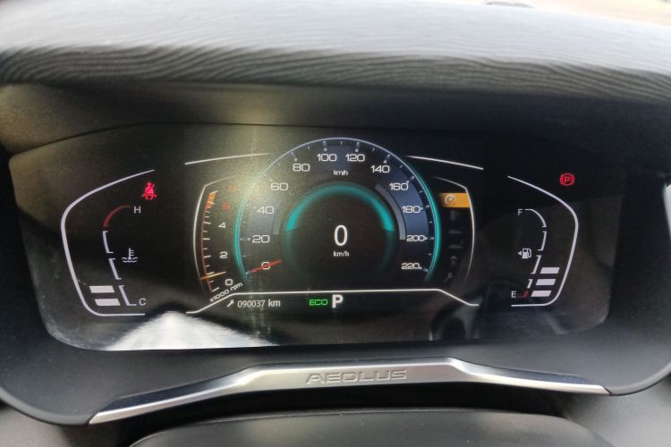 东风风神 奕炫 2020款 230T 自动炫目版局部细节14