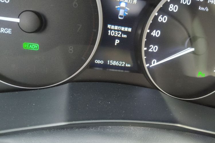 雷克萨斯ES 2013款 300h 精英版中控内饰15