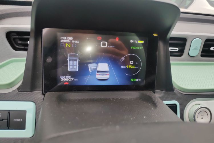 五菱汽车 宏光MINIEV 2021款 马卡龙臻享款 磷酸铁锂局部细节14