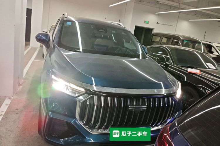 吉利汽车 豪越L 2023款 2.0T DCT旗舰型车身外观6001