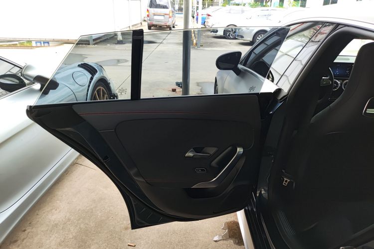 奔驰CLA 2020款 CLA 200 猎跑车中控内饰7004