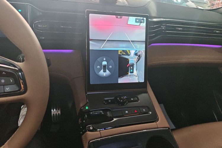 蔚来ES6 2020款 430KM 性能版中控内饰16