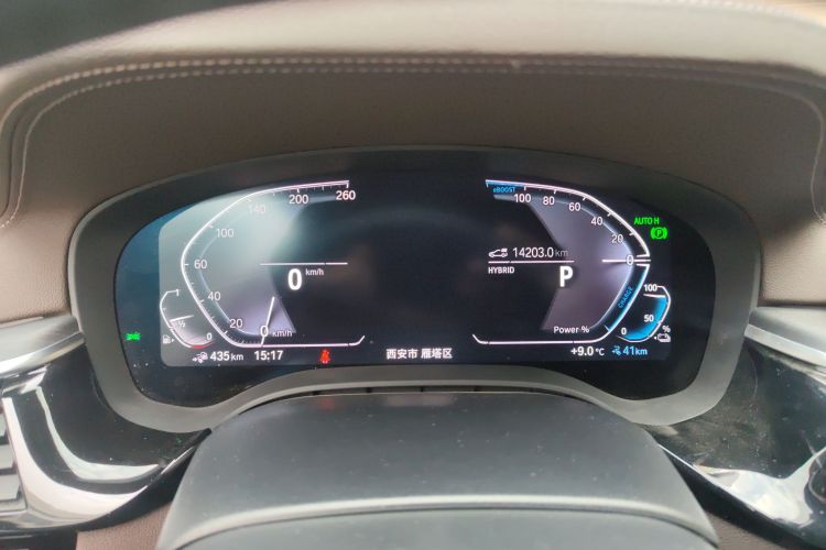 宝马5系新能源 2021款 535Le M运动套装中控内饰14